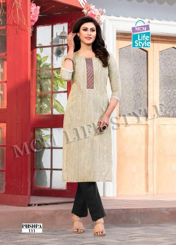 MCM Pushpa Mix – Straight Kurtis